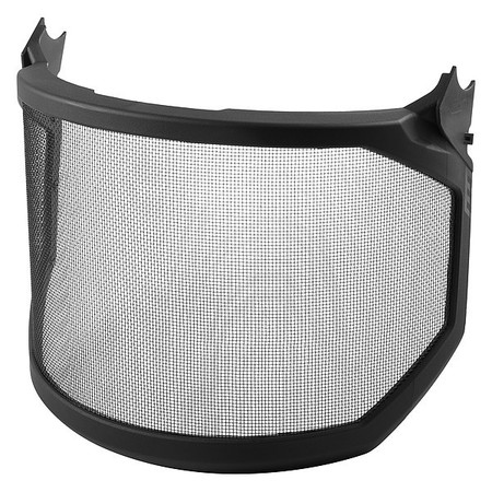 MILWAUKEE TOOL Replacement Mesh Full Face Shield for BOLT Safety Helmet and Hard Hat Mount (10 pk) 48-73-1433