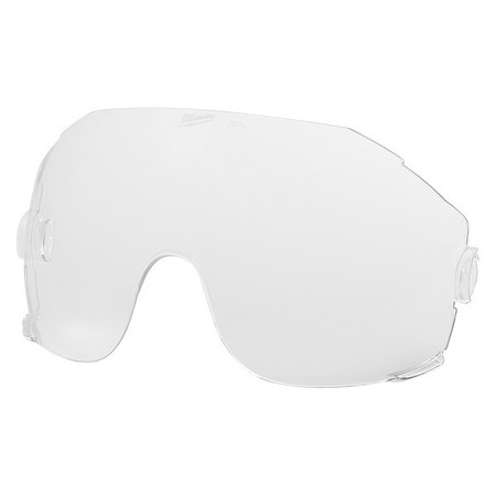 MILWAUKEE TOOL Replacement Clear Dual Coat Lens for BOLT Eye Visor (5 pk) 48-73-1450