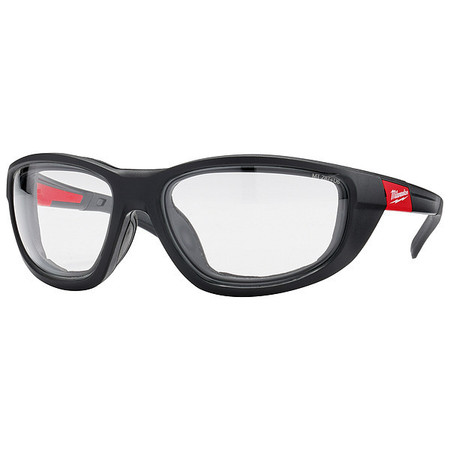 Milwaukee Tool Clear Performance Safety Glasses w/Gasket 48-73-2040