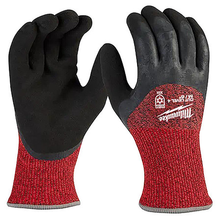 MILWAUKEE TOOL Level 4 Cut Resistant Nitrile Dipped Gloves - X-Large 48-22-8948