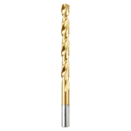 Milwaukee Tool 19/64" Thunderbolt Titanium Coated Drill Bit 48-89-2216