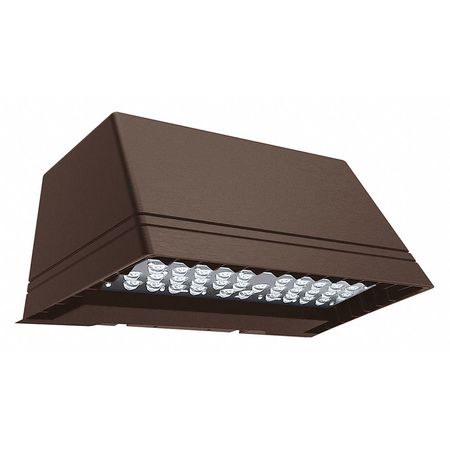 EXO LED Wall Pack, 5600 lm, 4000K Color Temp. TRP2-24L-50-4K7-4-UNV-DB