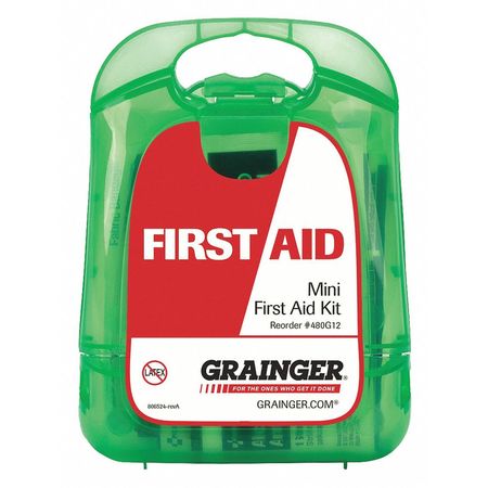 ZORO SELECT First Aid Kit, Plastic, 1 Person 91066