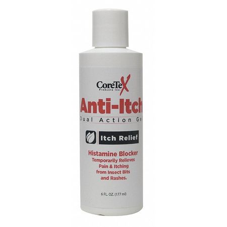 ZORO SELECT Anti-Itch Gel, Cream, Bottle, 6.000 oz. 90953