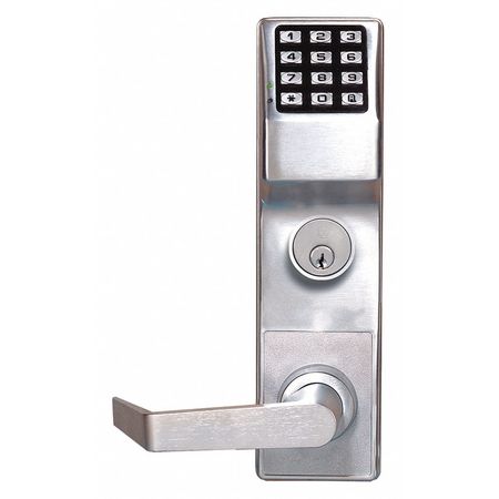 TRILOGY Electronic Keyless Lock, Nonhanded ETDL27S1G/26DY71