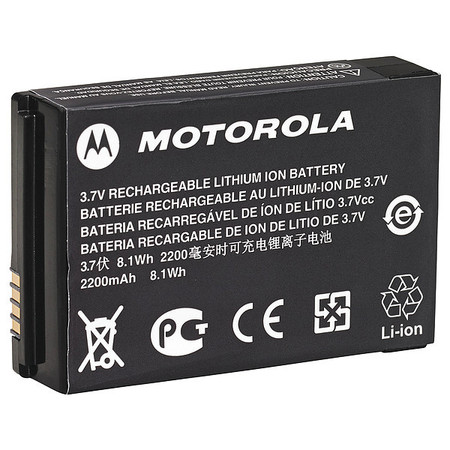 MOTOROLA Battery Pack, Brand Motorola, Lithium Ion pmnn4468b