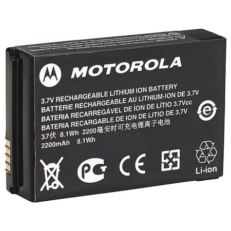 Motorola Battery Pack, Brand Motorola, Lithium Ion pmnn4468b