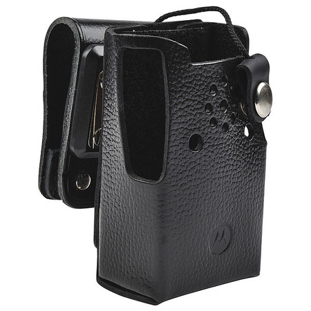 MOTOROLA Carry Case, Type Swivel Belt Loop, Leather AAM03X514 LCC-261SH