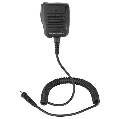 MOTOROLA Speaker Microphone, Submersible, Plastic AAE46X509 MH-66F4B