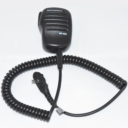 Motorola Speaker Microphone, Medium Duty, Plastic AAF53X501 MH-450S