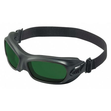 KLEENGUARD Impact Resistant Safety Goggles, Shade 3.0 Anti-Fog Lens, Wildcat Series 20528