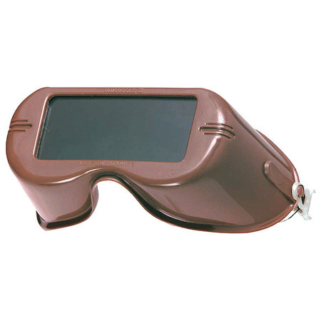 Jackson Safety Welding Goggles, Polycarbonate, Tan 15987