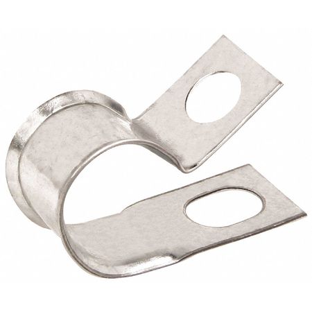 KMC Cable Clamp, 3/16" dia., 3/4" W, PK2500 CF0313Z1
