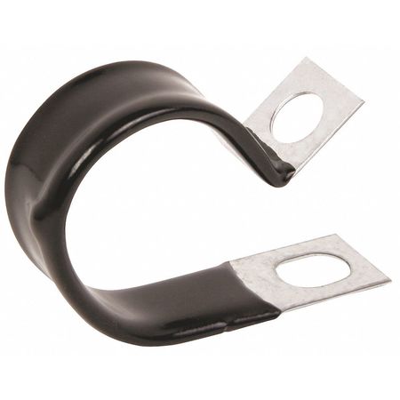 KMC Cable Clamp, 3/16" dia., 1/2" W, PK10 CFV0409Z1