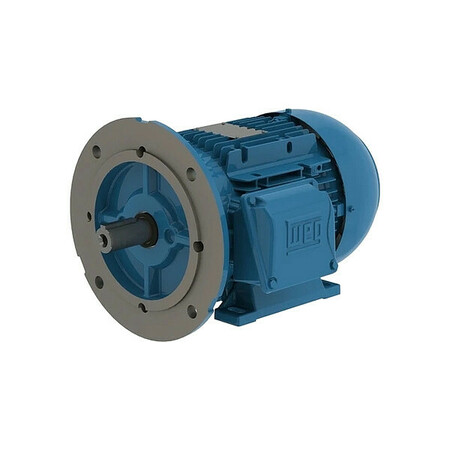 WEG 3-Phase General Purpose Motor, 2 HP, 90S Frame, 460V AC Voltage, 3,485 Nameplate RPM 13984008