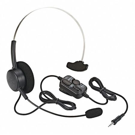 STANDARD HORIZON VOX Headset, Push to Talk Yes, Black SSM-64A