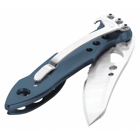 Leatherman Skeletool® Stainless Steel Multi-Tool Knife, 2 Functions 832379