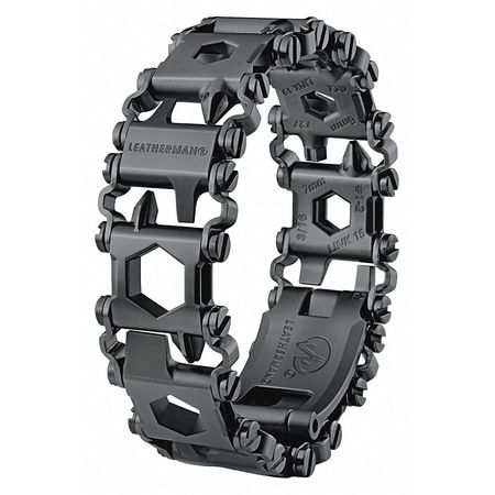 Leatherman Tread?ÐžÐ–??Ð“Ð–Ðº LT Stainless Steal Multi-Tool Bracelet, 29 Functions, Tool Access: External 832430