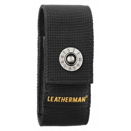 Leatherman Tool Pouch, Tool Sheath, Black, Nylon, 1 Pockets 934927