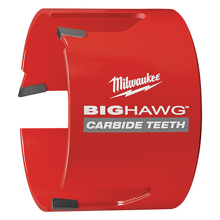 Milwaukee Tool 4" BIG HAWG w/Carbide Teeth 49-56-9245