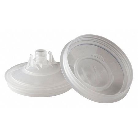 3M PPS Disposable Lid, Plastic, 200 Microns 16200