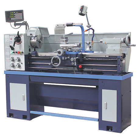 Dayton Lathe, 460V AC Volts, 2 hp HP, 60 Hz, Three Phase 40 in Distance Between Centers 484N93