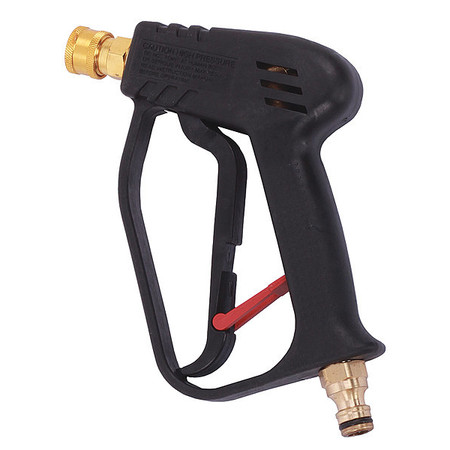 SILICA SLAYER GHT Spray Gun, 7 in L, Plastic FZRACN