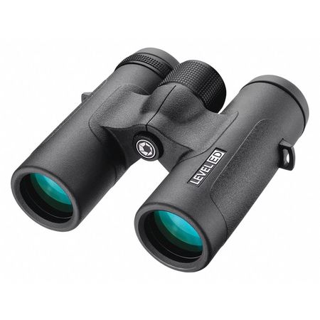 BARSKA Level ED Binocular, 8x Magnification, Bak-4 Roof Prism, 416 ft @ 1000 yd Field of View AB12990