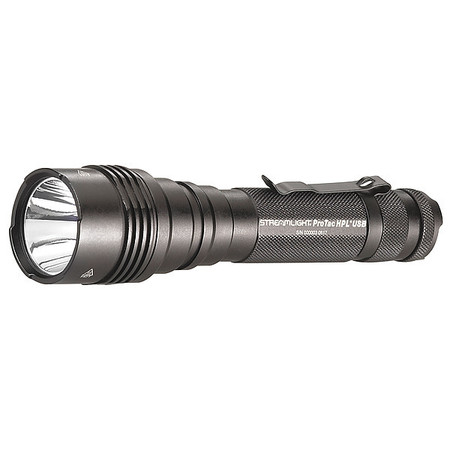 STREAMLIGHT Black Rechargeable 18650, 1,000 lm lm 88077