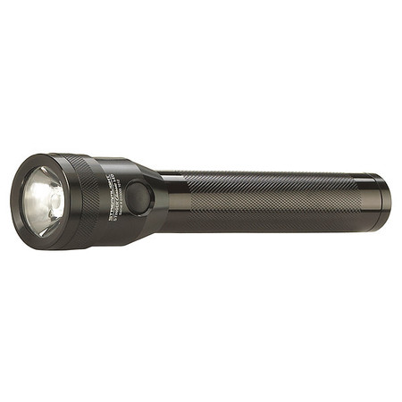 STREAMLIGHT Black Rechargeable Led Proprietary, 500 lm lm 75662