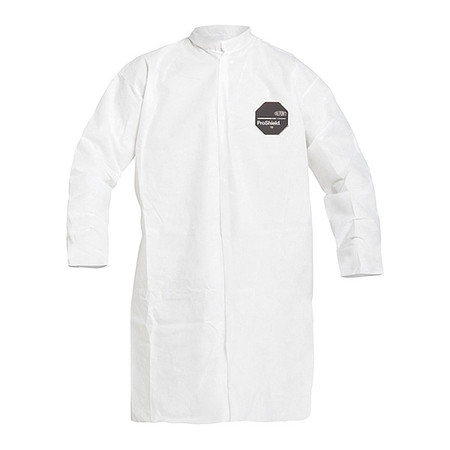 DUPONT Disposable Lab Coat, 2XL, White, PK30 PB267SWH2X003000