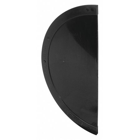 PRIME-LINE Black Plastic, Sliding Door Screen Shield (Single Pack) A 141