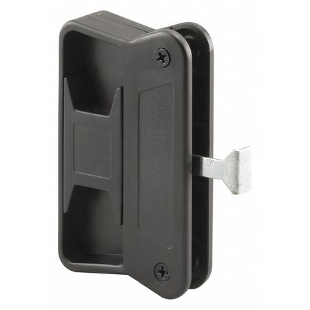 PRIME-LINE Black Plastic, Sliding Screen Door Latch and Pull, fits Superior Sliding Screen Doors (Single Pack) A 168