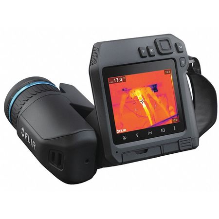 FLIR Infrared Camera, 4.0 in Touch Screen Color LCD, -4 Degrees  to 2732 Degrees F FLIR T530-42