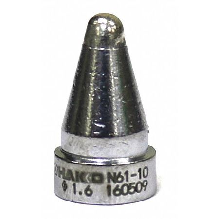 Hakko Nozzle, Round, 1.6mm x 3.0mm Size N61-10