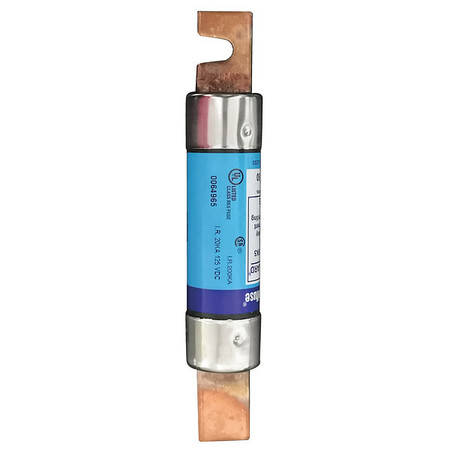 Littelfuse UL Class Fuse, RK5 Class, FLNR Series, Time-Delay, 80A, 250V AC, Non-Indicating FLNR080