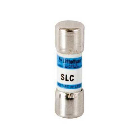 Littelfuse UL Class Fuse, G Class, SLC Series, Time-Delay, 4A, 600V AC, Non-Indicating SLC004