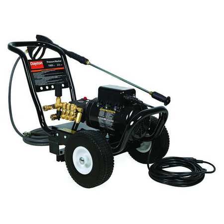 Dayton Light Duty 1000 psi 2.0 gpm Cold Water Electric Pressure Washer GC-1002-0DE1