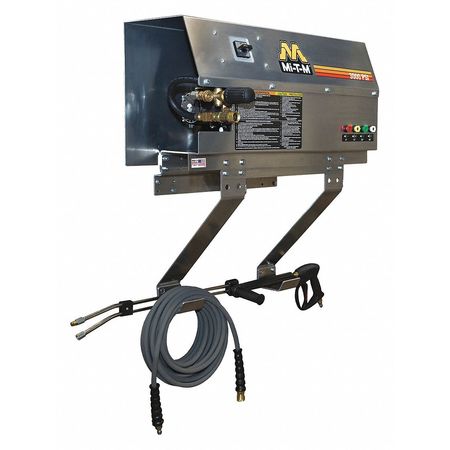 Mi-T-M Medium Duty 3000 psi Water Electric Pressure Washer GC-3004-0MEW1