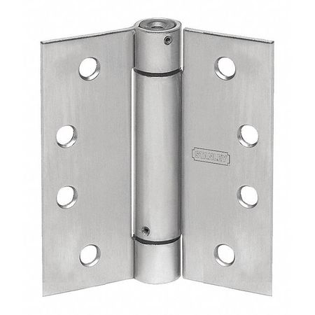 Best Spring Hinge, Steel, Door Leaf 1-5/8"W 2060R 4X4 P  STL