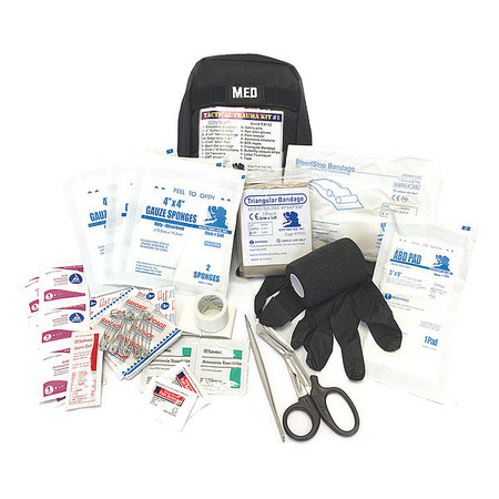 MEDSOURCE Stop Bleed Kit, 18 Components MS-ELITE-142B