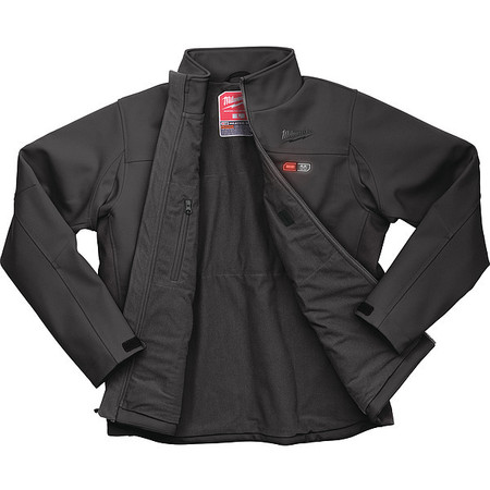 Milwaukee Tool M12 Heated ToughShell Jacket Kit XL (Black) 202B-21XL