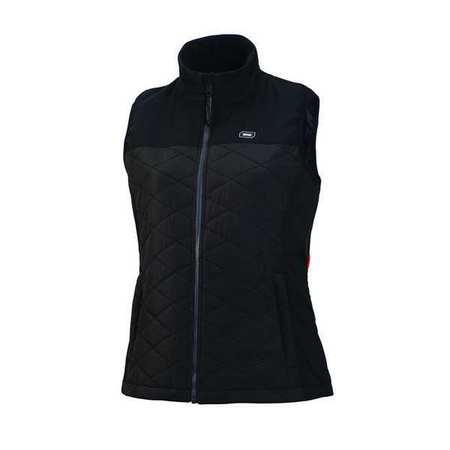 Milwaukee Tool M12 Heated Women's AXIS Vest Kit L (Black) 333B-21L