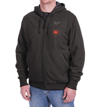 Milwaukee Tool M12 Heated Hoodie Kit XL (Black) 302B-21XL