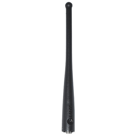 MOTOROLA Antenna, 6-1/2 L, Rubber/Plastic PMAE4022B