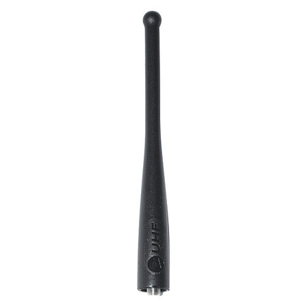 MOTOROLA Antenna, 5-1/2 L, Rubber/Plastic PMAE4051A