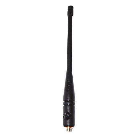 MOTOROLA Antenna, 6-1/2 L, Rubber/Plastic PMAE4079A