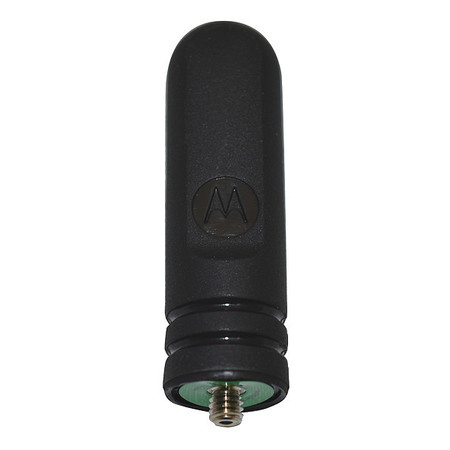 MOTOROLA Antenna, 2 L, Rubber/Plastic PMAE4095B