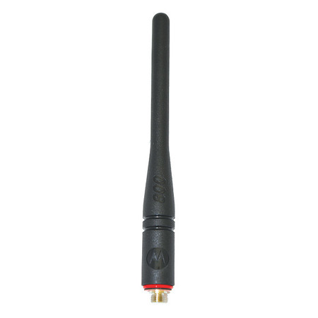 MOTOROLA Antenna, 5 L, Rubber/Plastic PMAF4009A