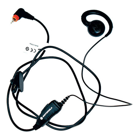 MOTOROLA Wireless Earpiece, Push To Talk Yes PMLN7189A